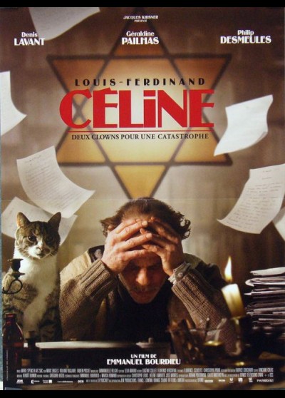 affiche du film LOUIS FERDINAND CELINE