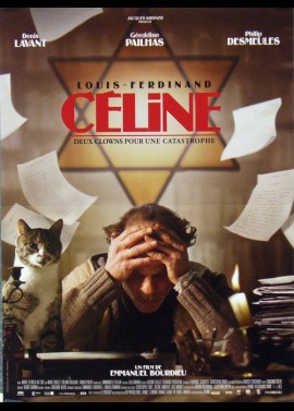 affiche du film LOUIS FERDINAND CELINE