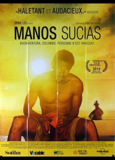 affiche du film MANOS SUCIAS