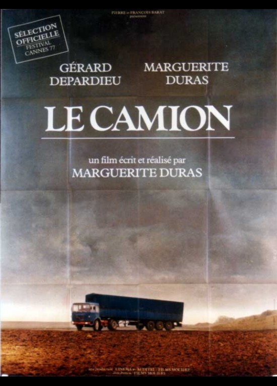 affiche CAMION (LE) Marguerite Duras - CINESUD affiches cinéma