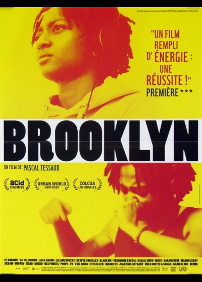 affiche du film BROOKLYN