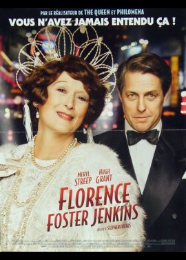 affiche du film FLORENCE FOSTER JENKINS