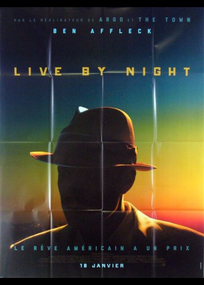 LIVE BY NIGHT movie poster