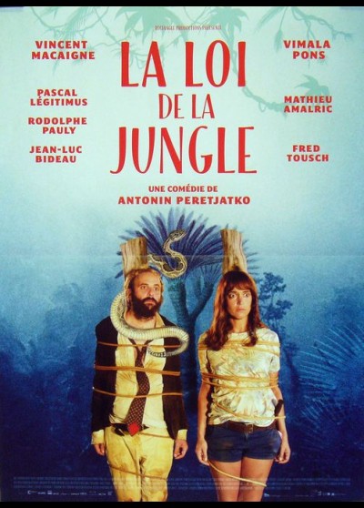 affiche du film LOI DE LA JUNGLE (LA)