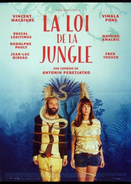 affiche du film LOI DE LA JUNGLE (LA)