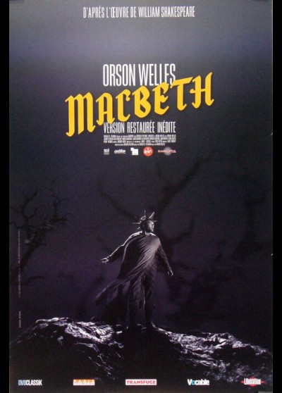 affiche du film MACBETH