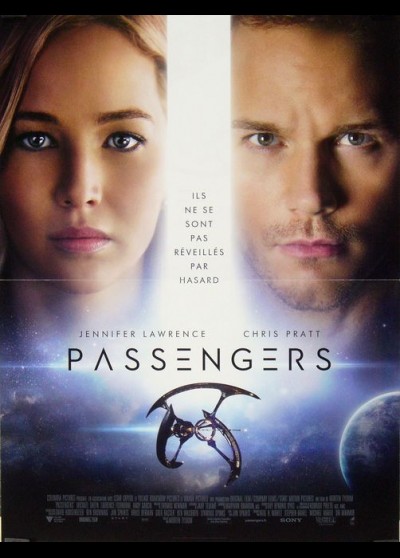 PASSENGERS movie poster