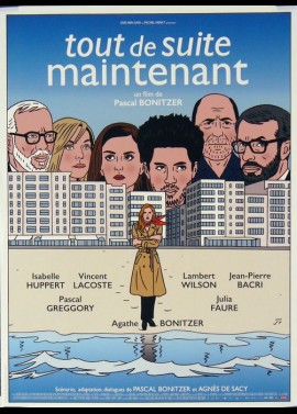 affiche du film TOUT DE SUITE MAINTENANT