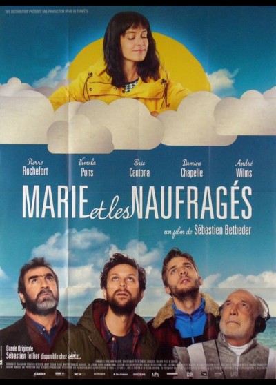 affiche du film MARIE ET LES NAUFRAGES