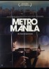 affiche du film METRO MANILA