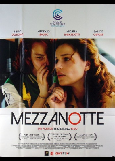 affiche du film MEZZANOTTE