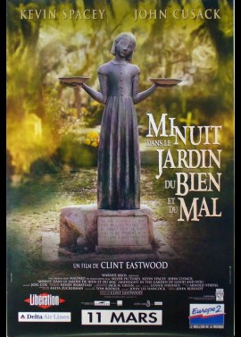 affiche du film MINUIT DANS LE JARDIN DU BIEN ET DU MAL