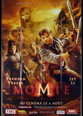 affiche du film MOMIE LA TOMBE DE L'EMPEREUR DRAGON (LA)