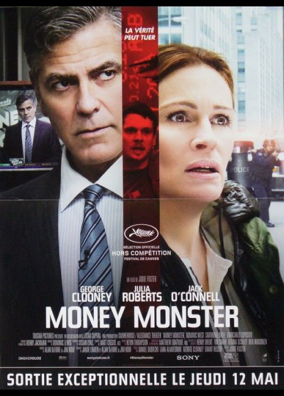 MONEY MONSTER movie poster