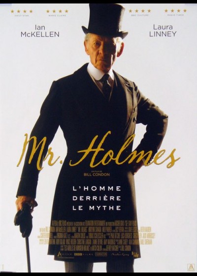 MR HOLMES movie poster