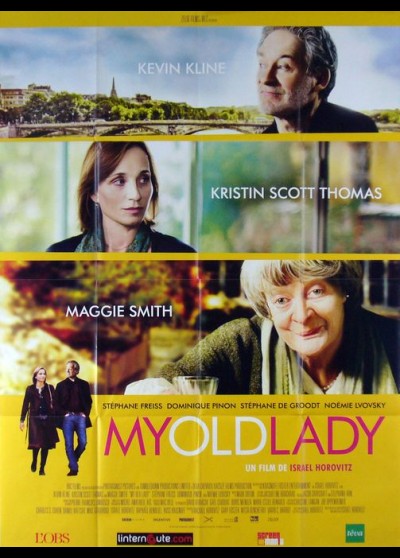 affiche du film MY OLD LADY