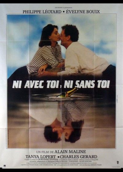 affiche du film NI AVEC TOI NI SANS TOI