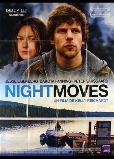 NIGHT MOVES movie poster