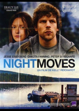 NIGHT MOVES movie poster