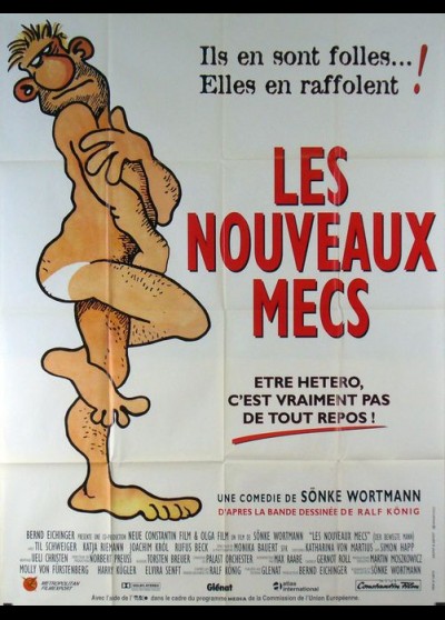 affiche du film NOUVEAUX MECS (LES)