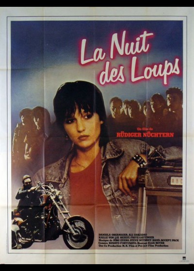 affiche du film NUIT DES LOUPS (LA)