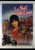 affiche du film NUIT DES LOUPS (LA)