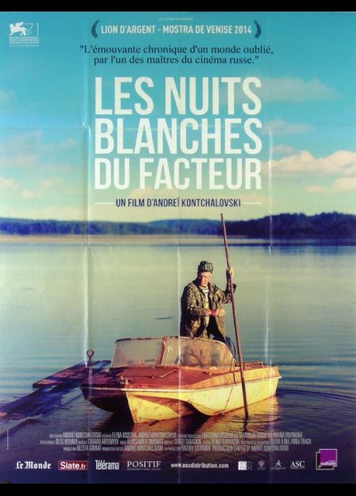 affiche du film NUITS BLANCHES DU FACTEUR (LES)