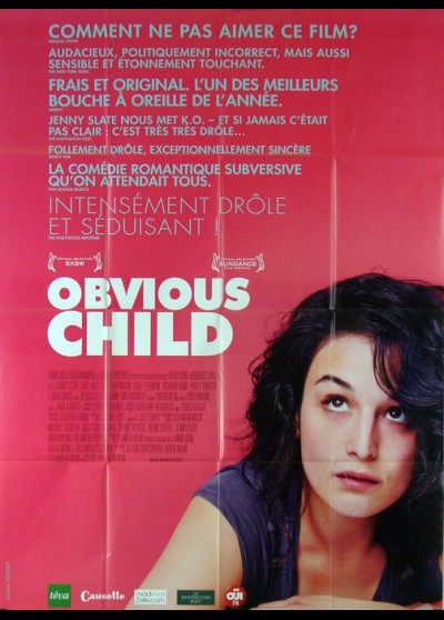 affiche du film OBVIOUS CHILD