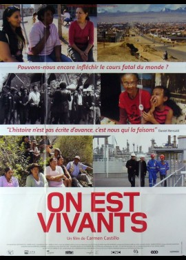 affiche du film ON EST VIVANTS