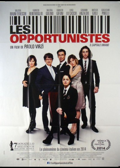 affiche du film OPPORTUNISTES (LES)