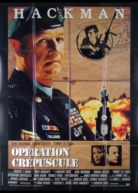 affiche du film OPERATION CREPUSCULE