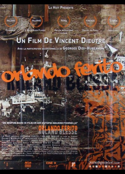 affiche du film ORLANDO FERITO