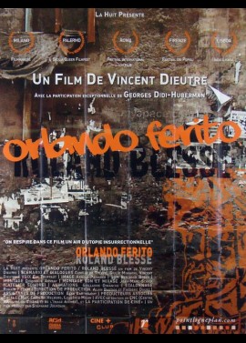 affiche du film ORLANDO FERITO