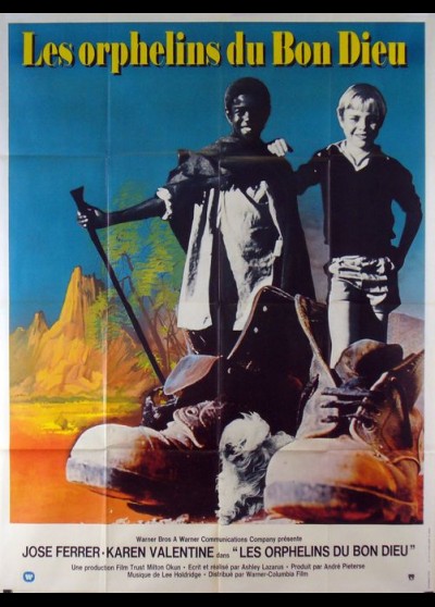 affiche du film ORPHELINS DU BON DIEU (LES)