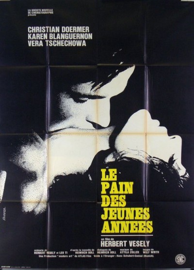 affiche du film PAIN DES JEUNES ANNEES (LE)