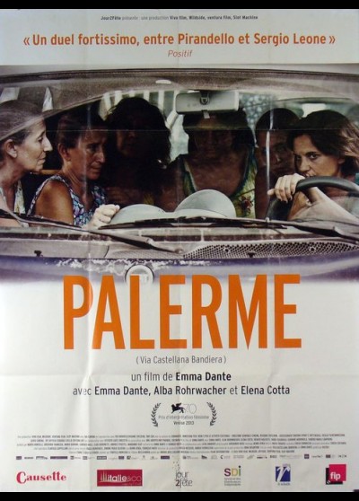 affiche du film PALERME