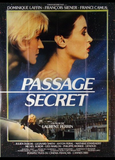 affiche du film PASSAGE SECRET