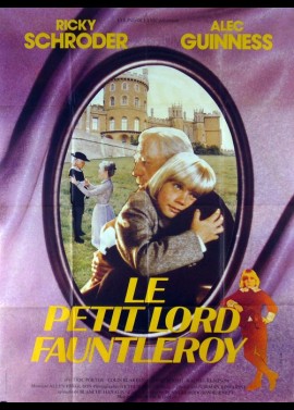 LITTLE LORD FAUNTLEROY movie poster