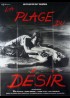 affiche du film PLAGE DU DESIR (LA)