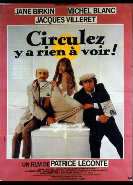 affiche du film CIRCULEZ Y'A RIEN A VOIR