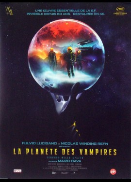 affiche du film PLANETE DES VAMPIRES (LA)