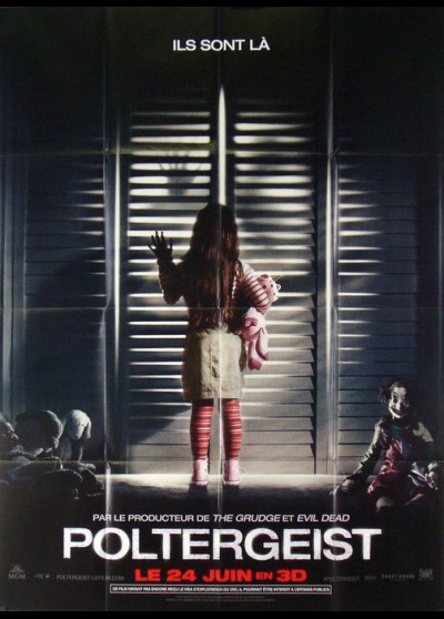 affiche du film POLTERGEIST