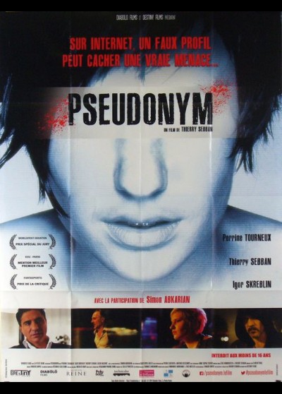 affiche du film PSEUDONYM