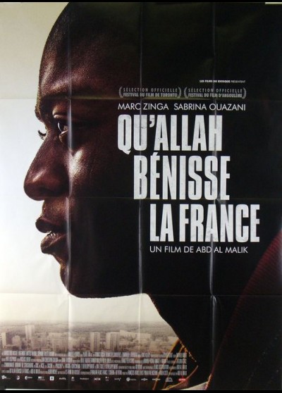 QU'ALLAH BENISSE LA FRANCE movie poster