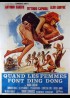 QUANDO GLI UOMINI ARMARONO LA CLAVA E CON LE DONNE FECERO DIN DON movie poster