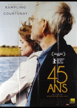 affiche du film QUARANTE CINQ ANS