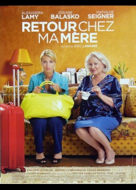 affiche du film RETOUR CHEZ MA MERE