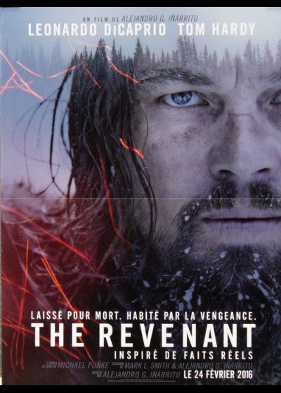 REVENANT (THE) movie poster