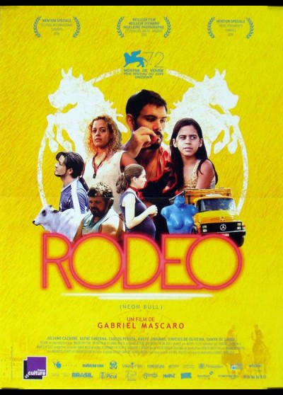 affiche du film RODEO