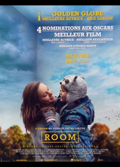 affiche du film ROOM